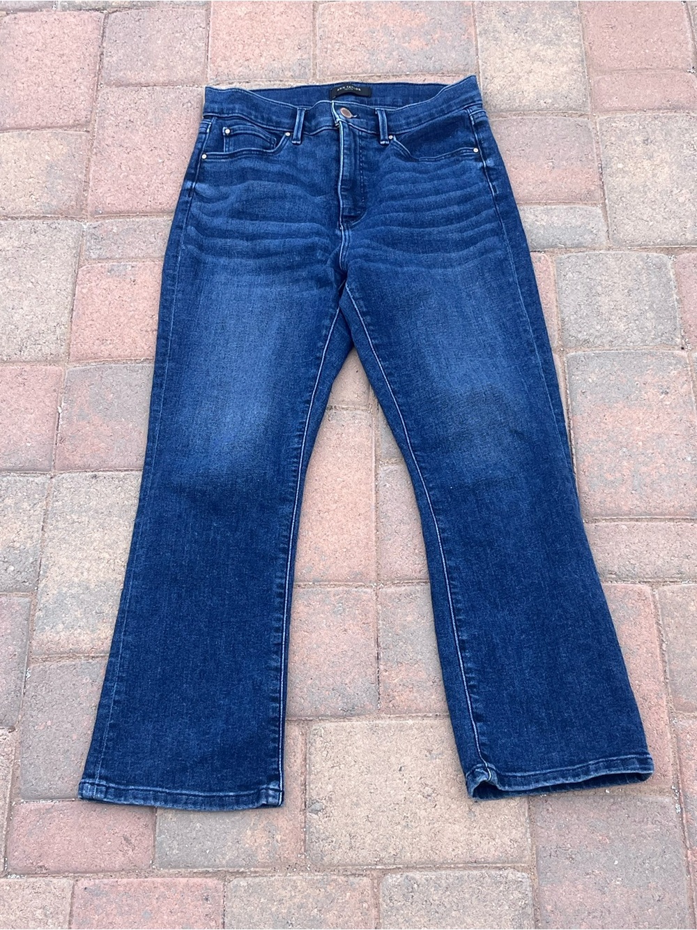 Ann Taylor Women’s Dark Blue Bootcut Jeans